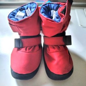MEC Red Baby Walker Shoes